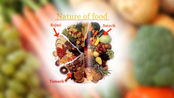 3 Jenis makanan menurut sifatnya