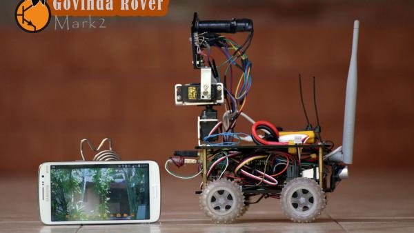 Cara Kerja Robot dengan Platform Govinda Rover