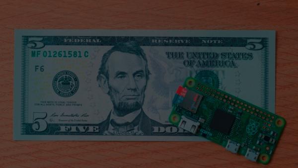 Raspi Zero Harga 5 Dollar - Cover