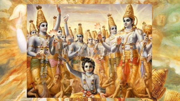 Kepribadian Tuhan Yang Maha Esa - Sri Krsna