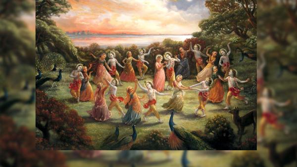 Krsna Tarian Rasa