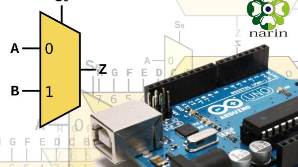 Multiplekser Arduino