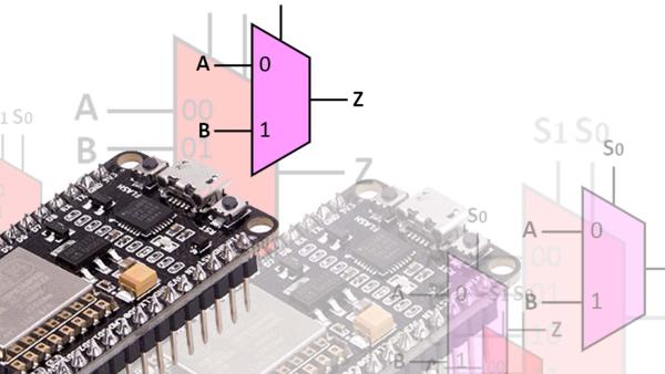 Multiplekser (Multiplexer) ESP8266 NodeMCU