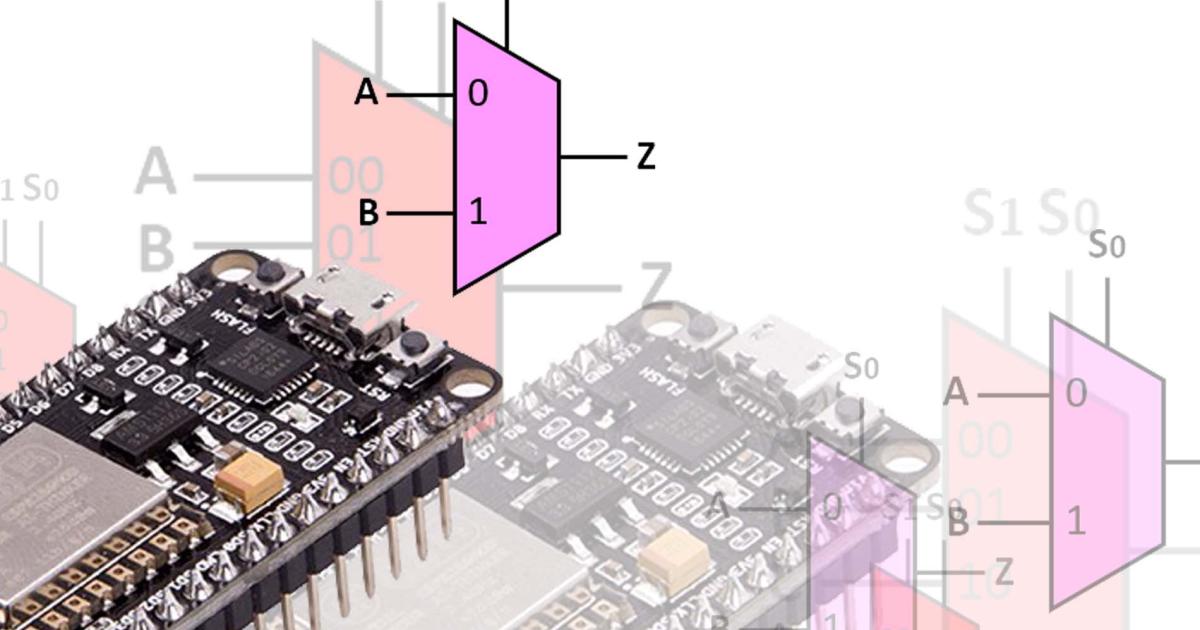 [TUTORIAL] Menggunakan Multiplekser pada ESP8266 (NodeMCU) | Narin ...